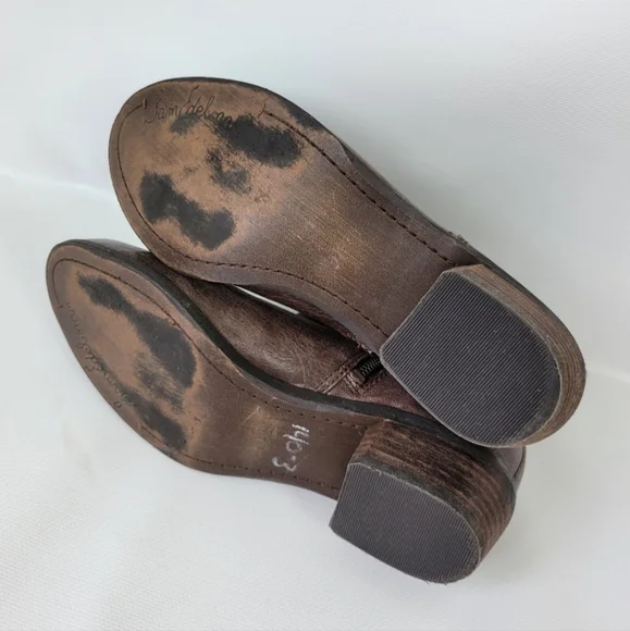 Sam Edelman Leather Boots Sz 6.5 EUC - Picture 12 of 13